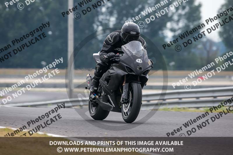 25 to 27th july 2019;Slovakia Ring;event digital images;motorbikes;no limits;peter wileman photography;trackday;trackday digital images